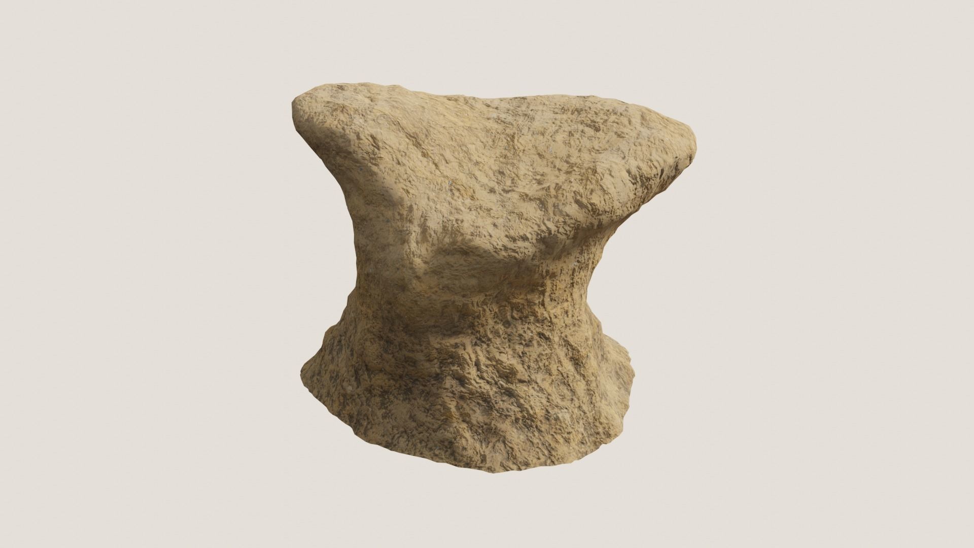 Environmental Rocks Vol1 - Game Ready and PBR Low-poly 3D model_13