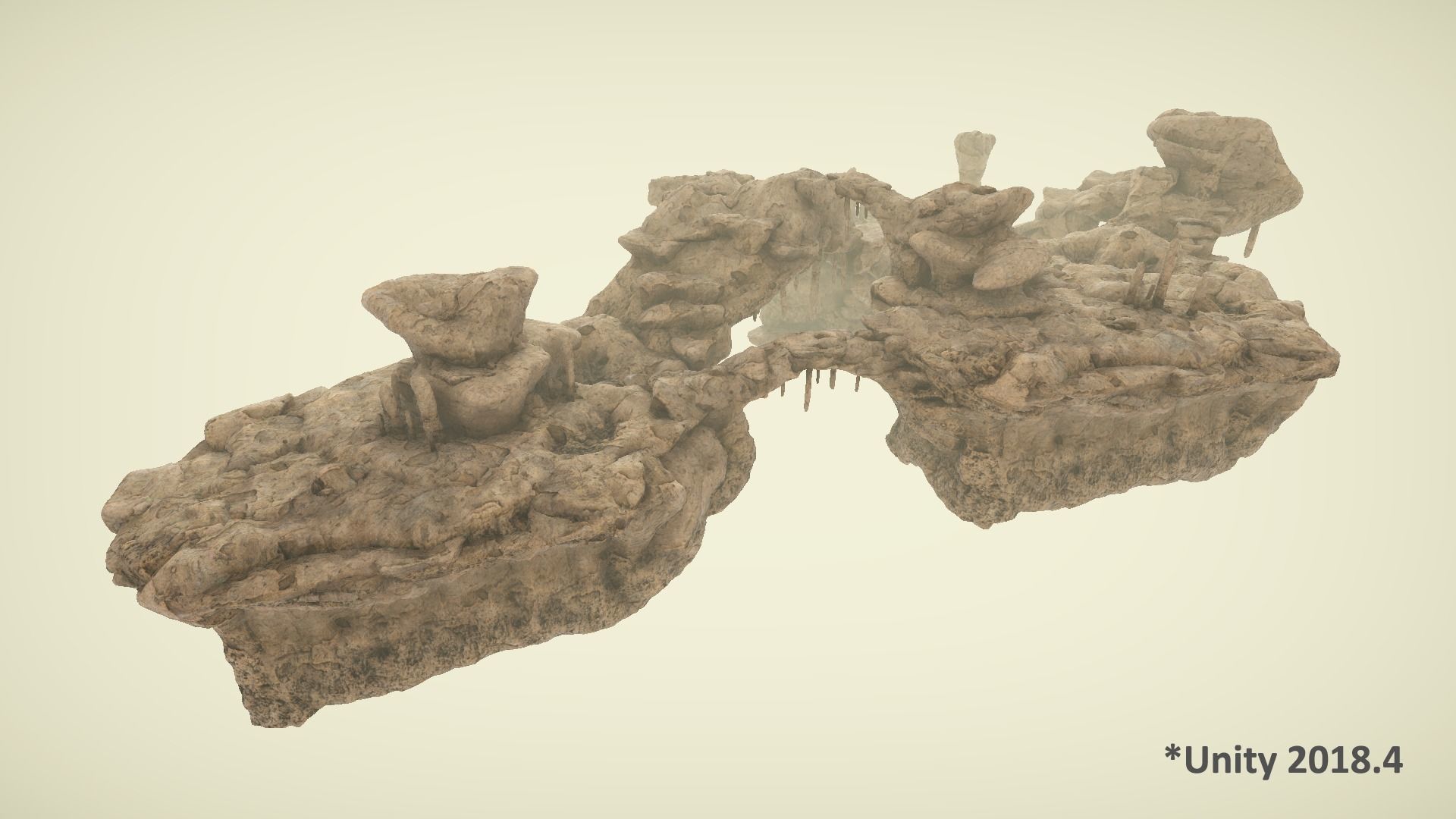 Environmental Rocks Vol1 - Game Ready and PBR Low-poly 3D model_2