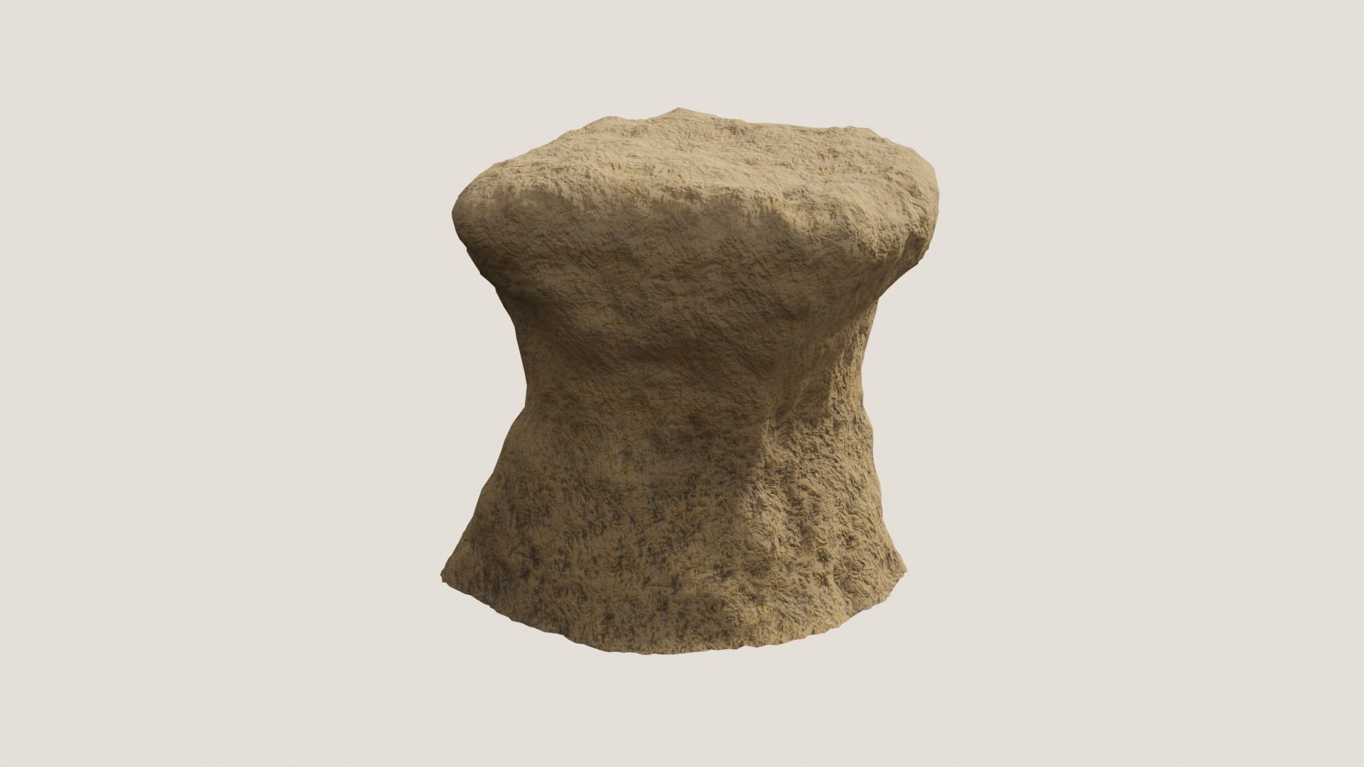 Environmental Rocks Vol1 - Game Ready and PBR Low-poly 3D model_14