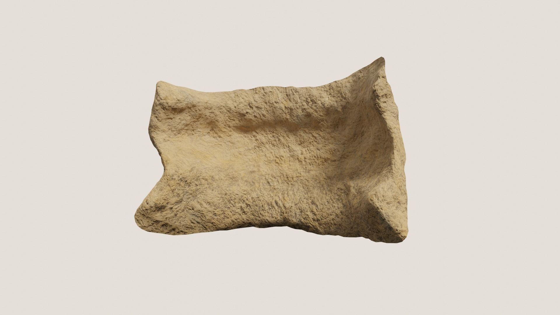 Environmental Rocks Vol1 - Game Ready and PBR Low-poly 3D model_29