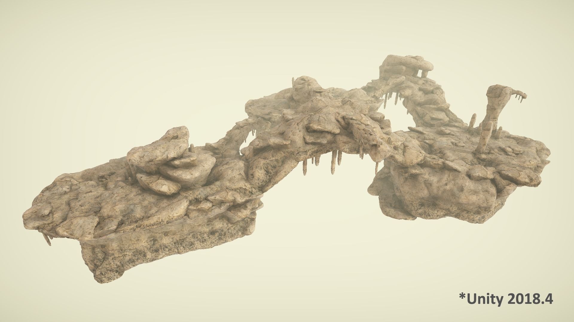 Environmental Rocks Vol1 - Game Ready and PBR Low-poly 3D model_4