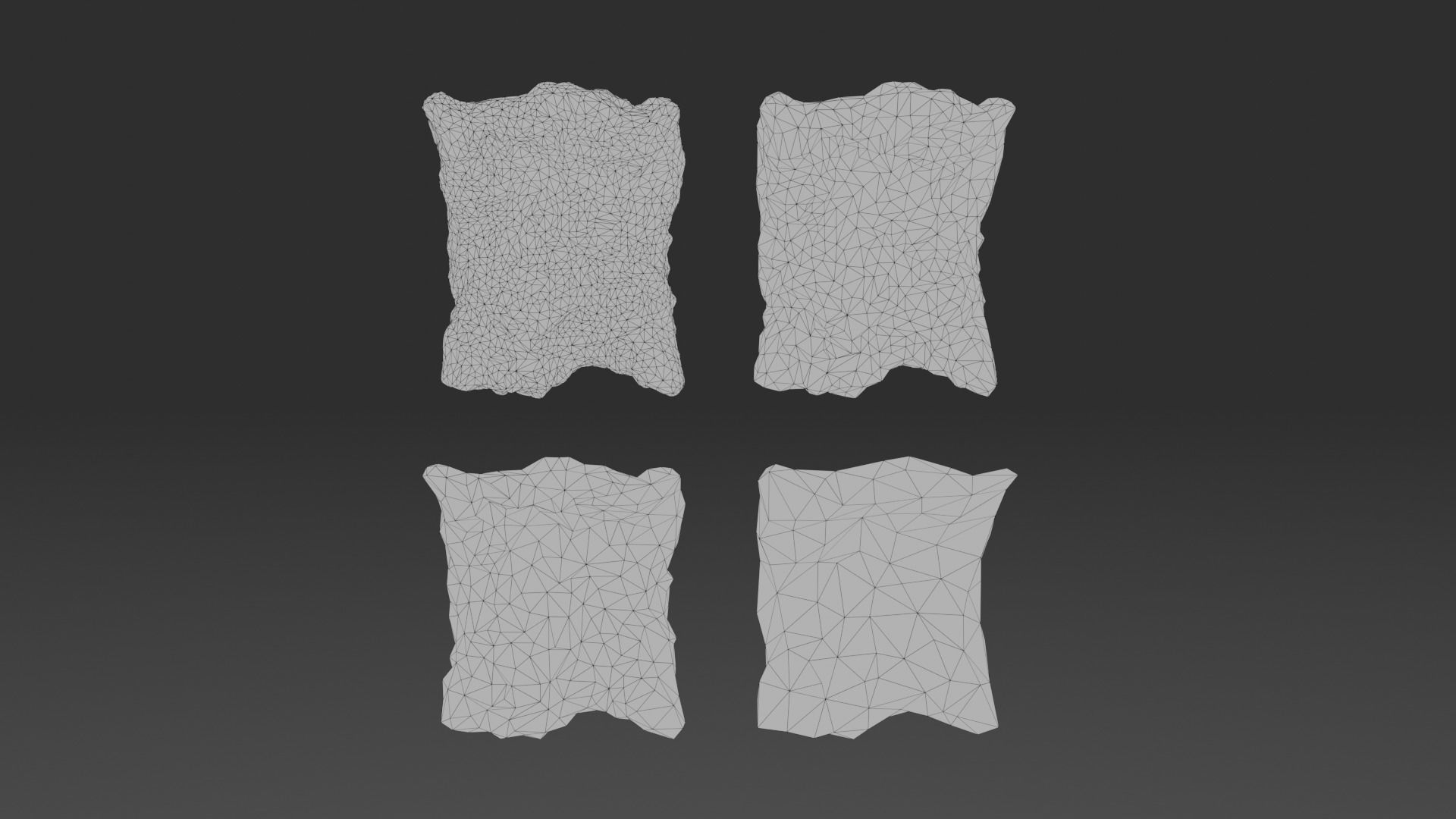 Environmental Rocks Vol1 - Game Ready and PBR Low-poly 3D model_63