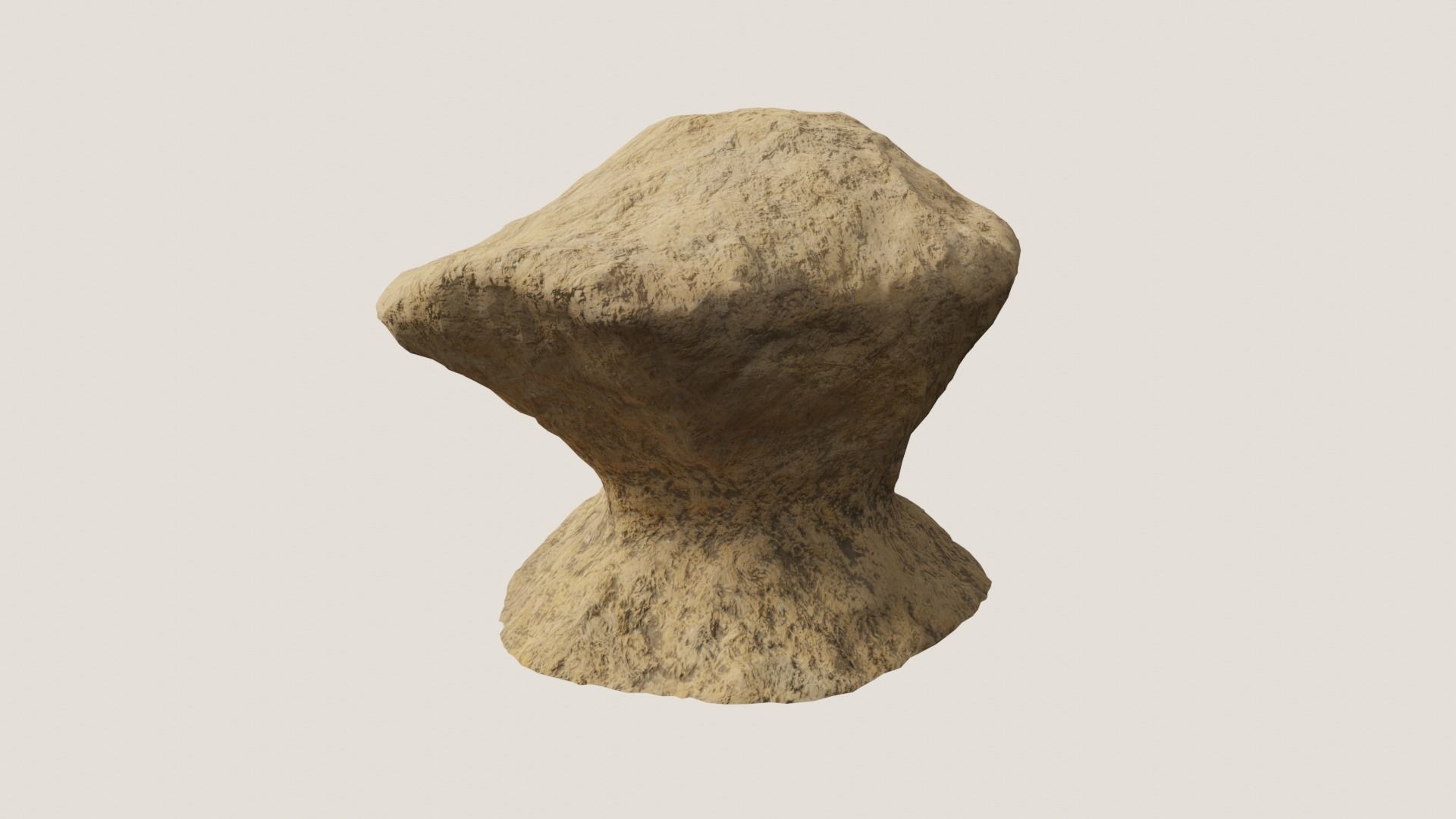Environmental Rocks Vol1 - Game Ready and PBR Low-poly 3D model_12