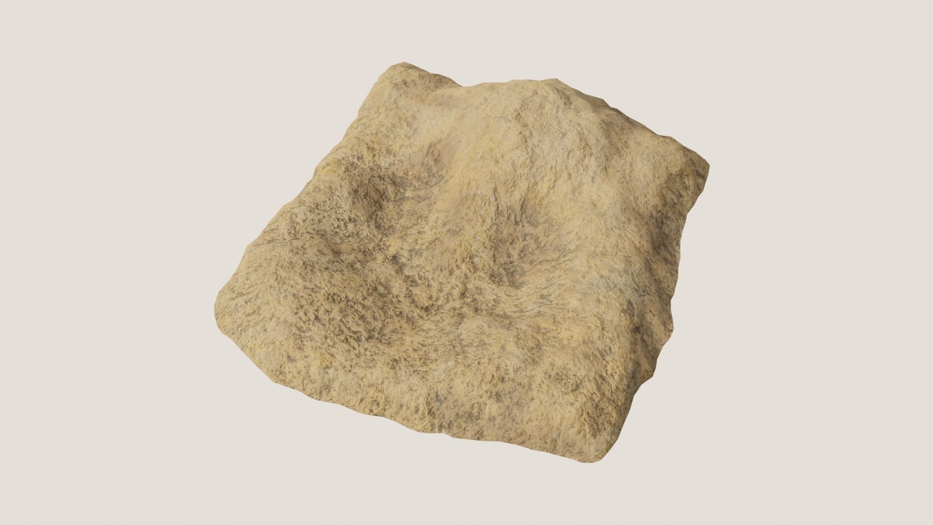 Environmental Rocks Vol1 - Game Ready and PBR Low-poly 3D model_19