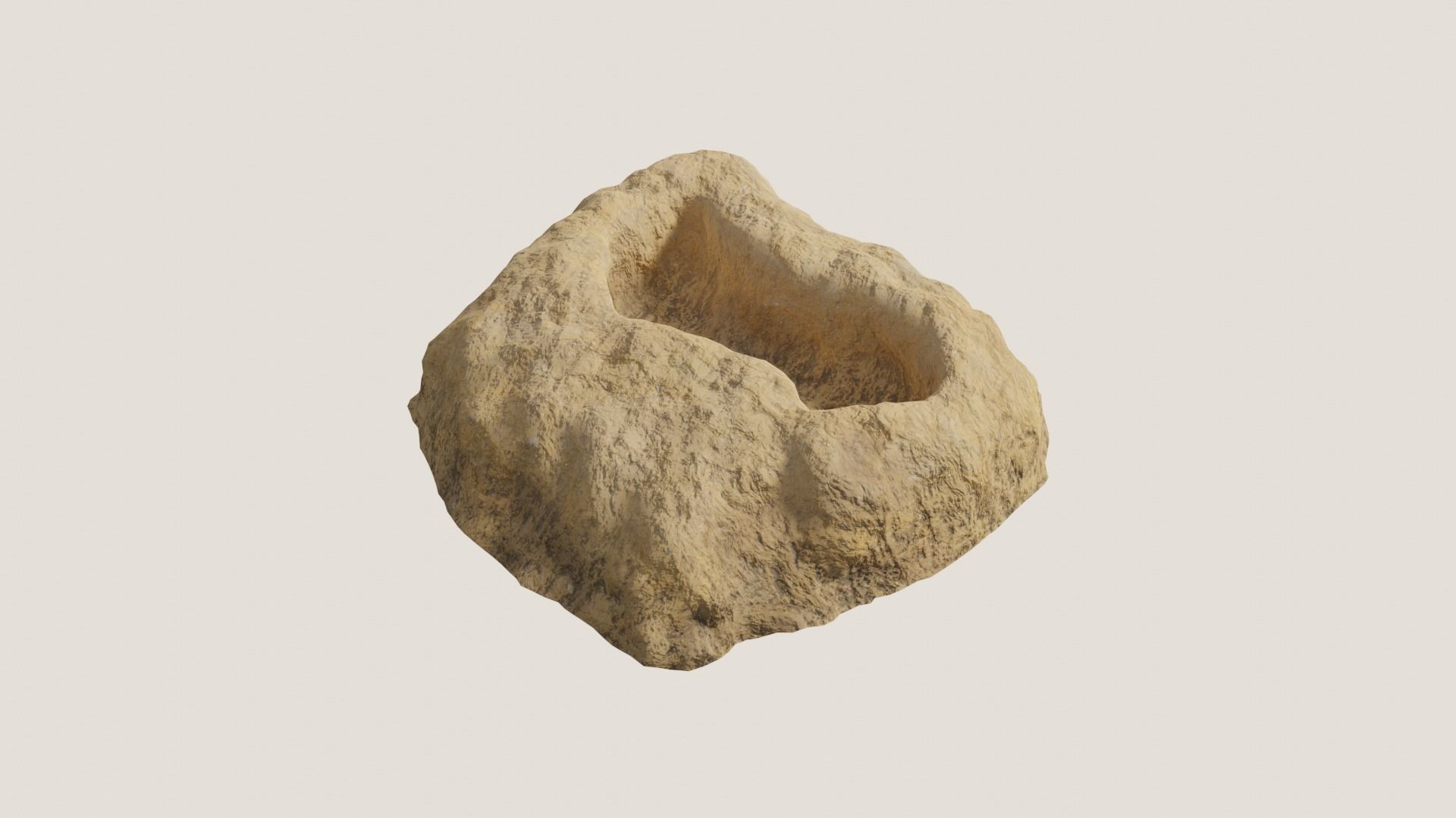 Environmental Rocks Vol1 - Game Ready and PBR Low-poly 3D model_21