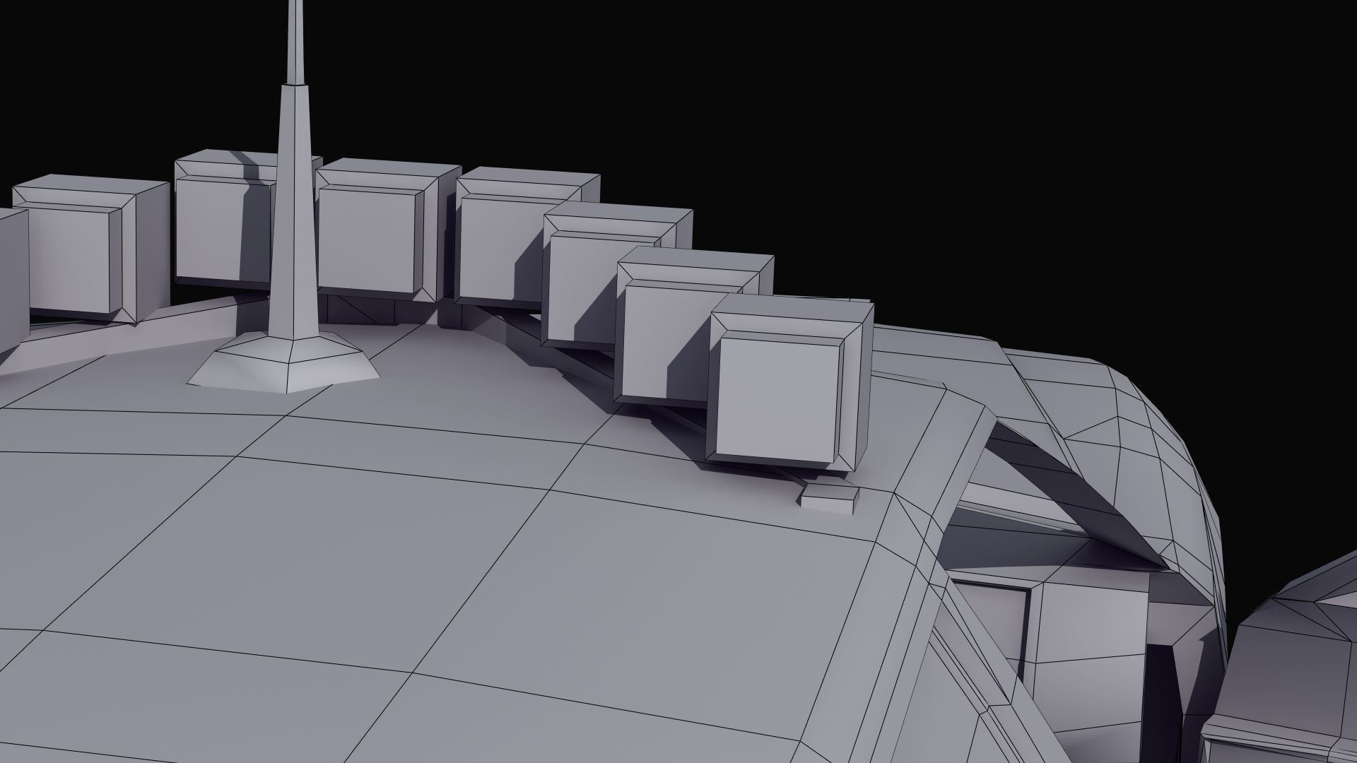 Police Patrol Car Low-poly 3D model_39