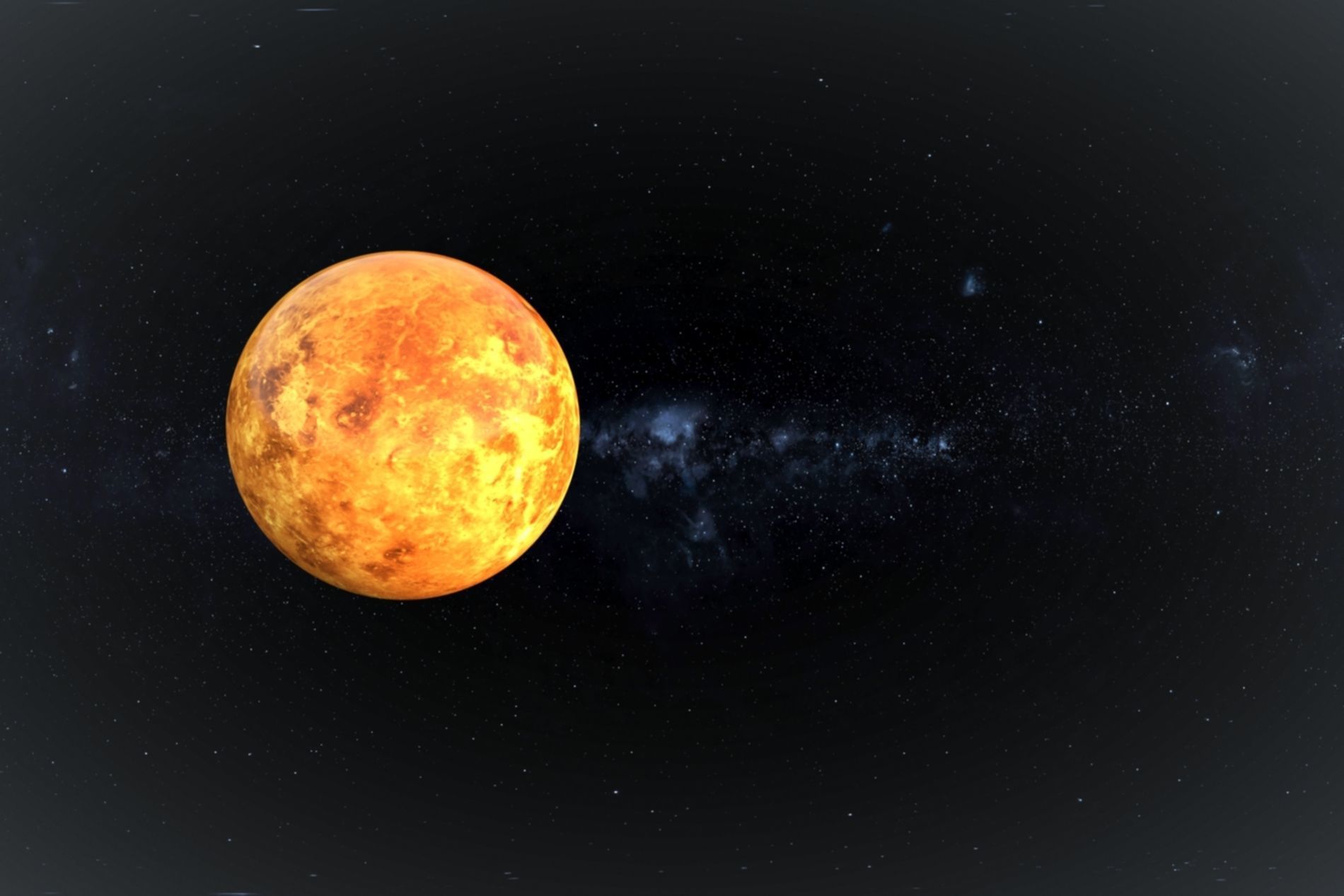 Planet Venus 3D Model 8K Low-poly 3D model_15