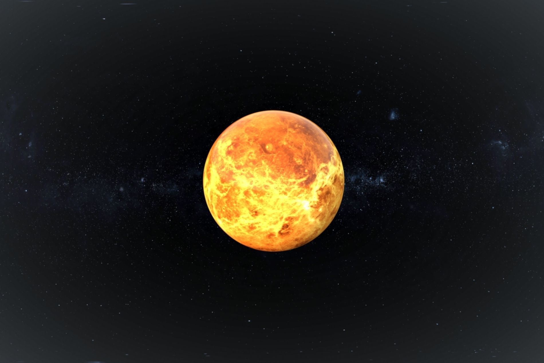 Planet Venus 3D Model 8K Low-poly 3D model_16