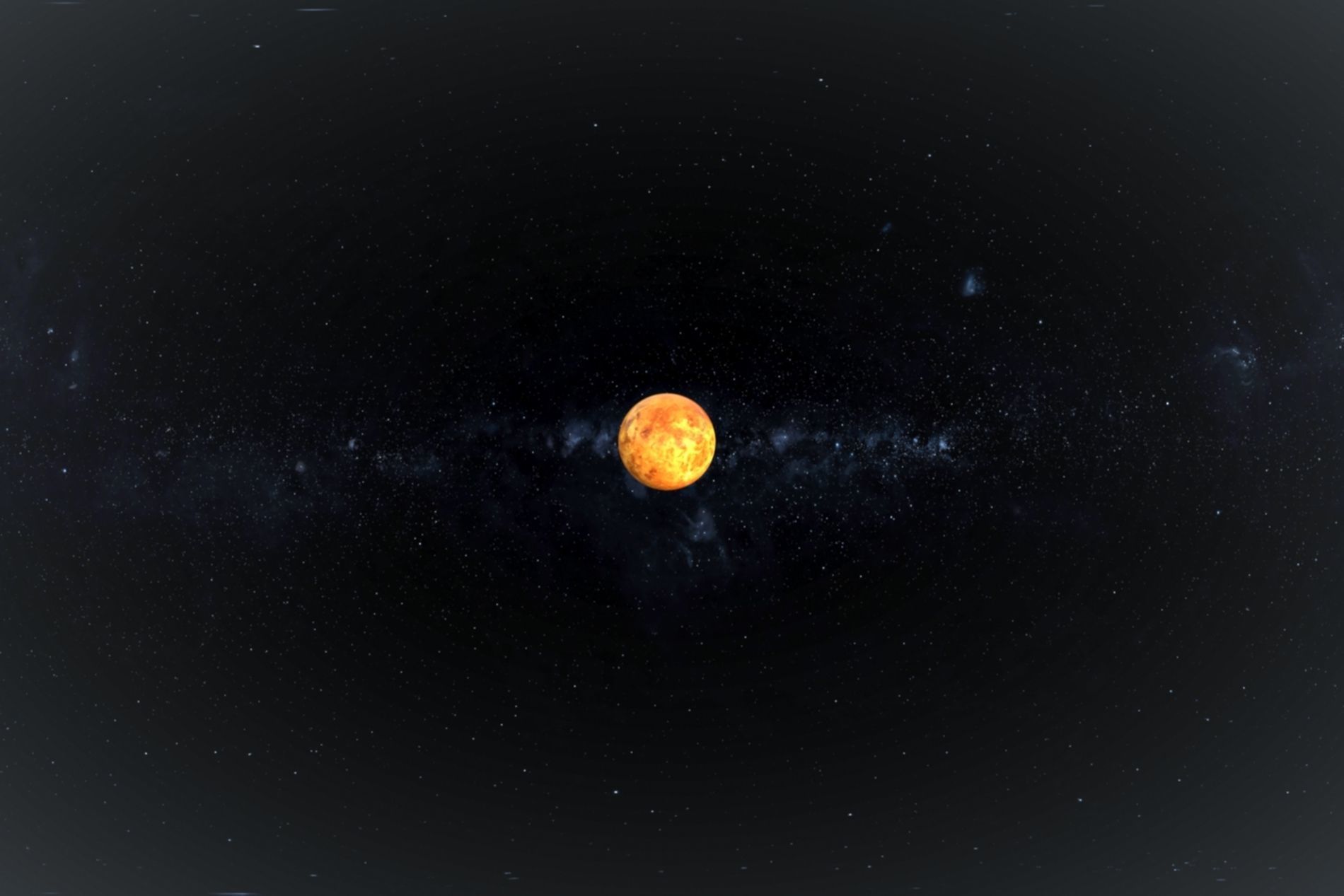 Planet Venus 3D Model 8K Low-poly 3D model_12