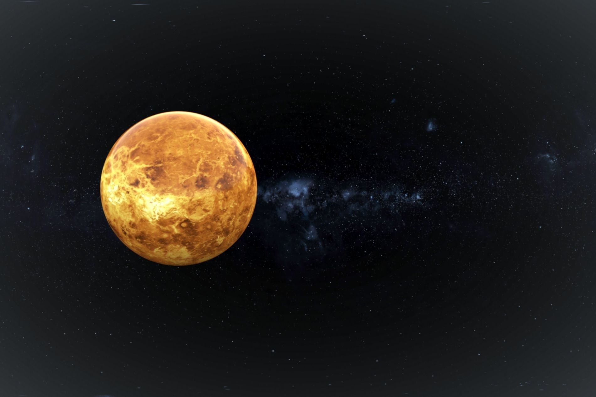 Planet Venus 3D Model 8K Low-poly 3D model_13