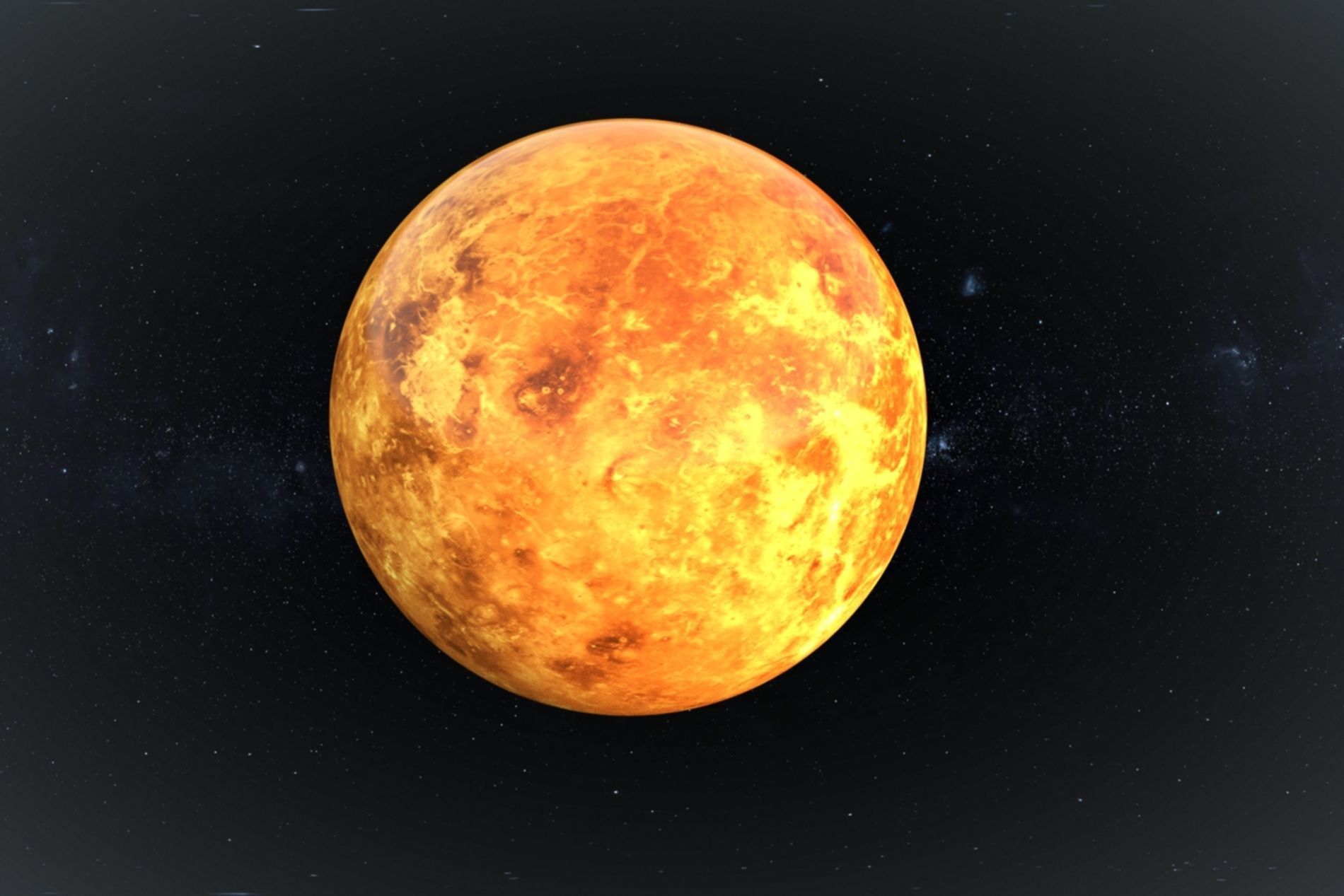 Planet Venus 3D Model 8K Low-poly 3D model_20