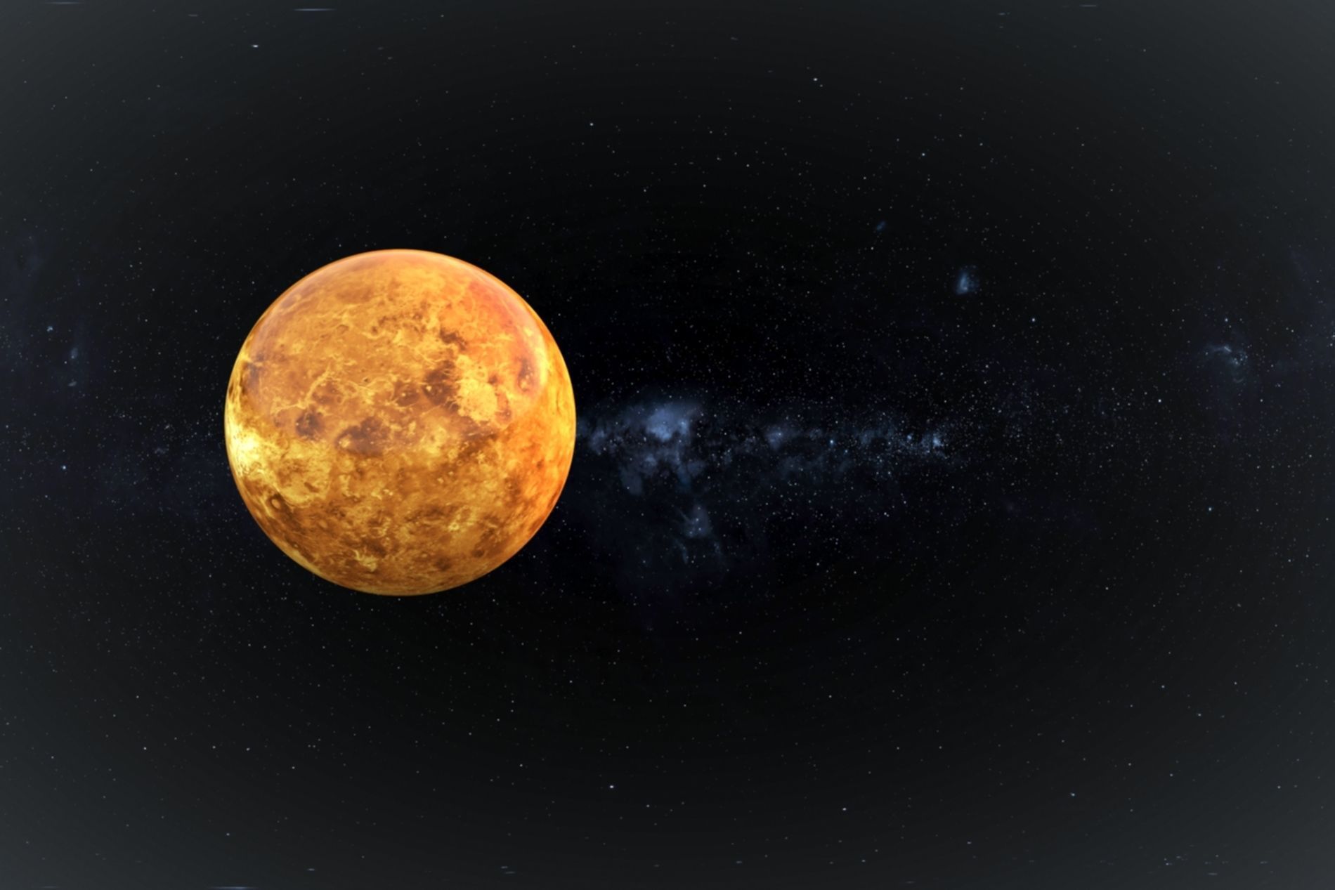 Planet Venus 3D Model 8K Low-poly 3D model_14