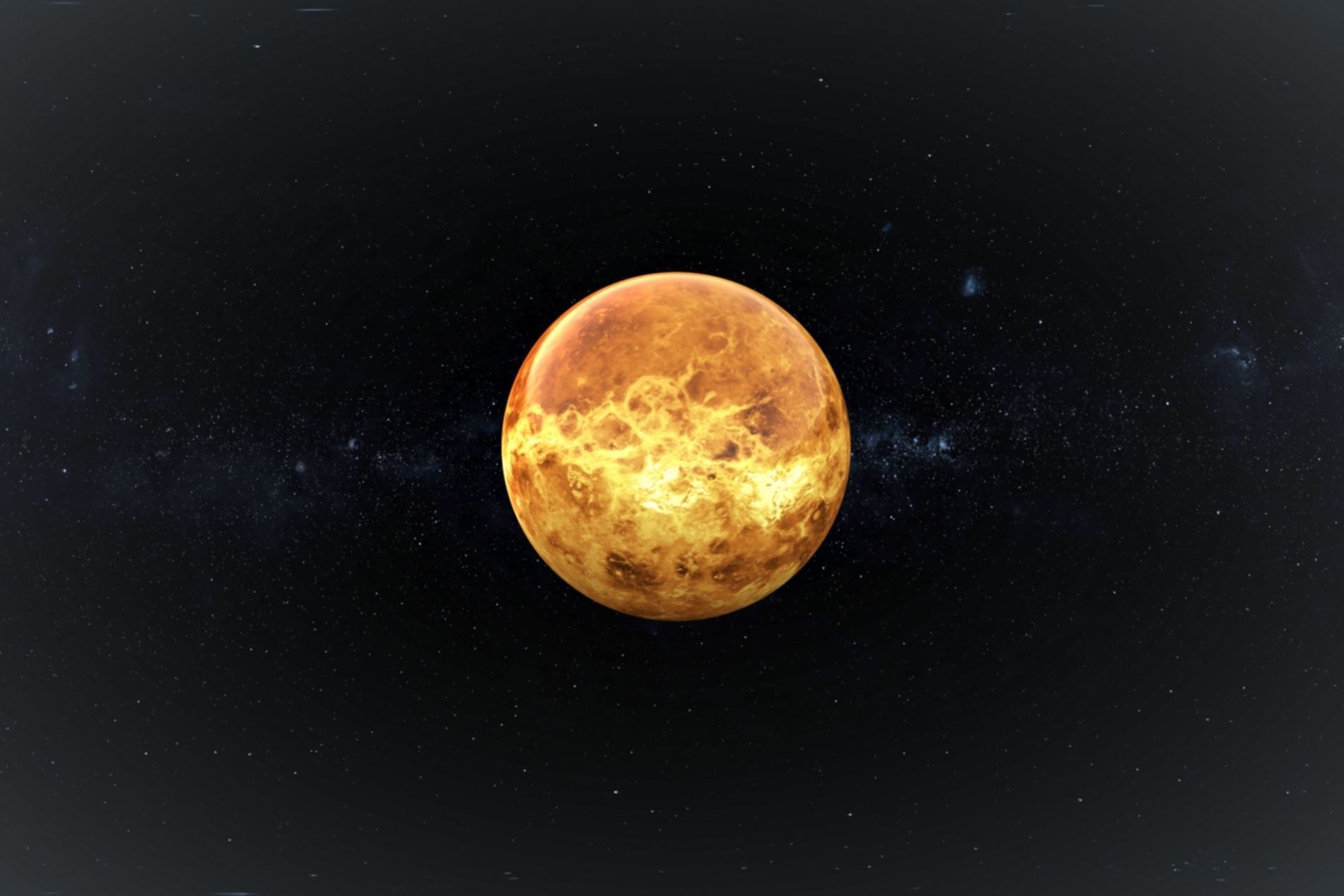 Planet Venus 3D Model 8K Low-poly 3D model_18