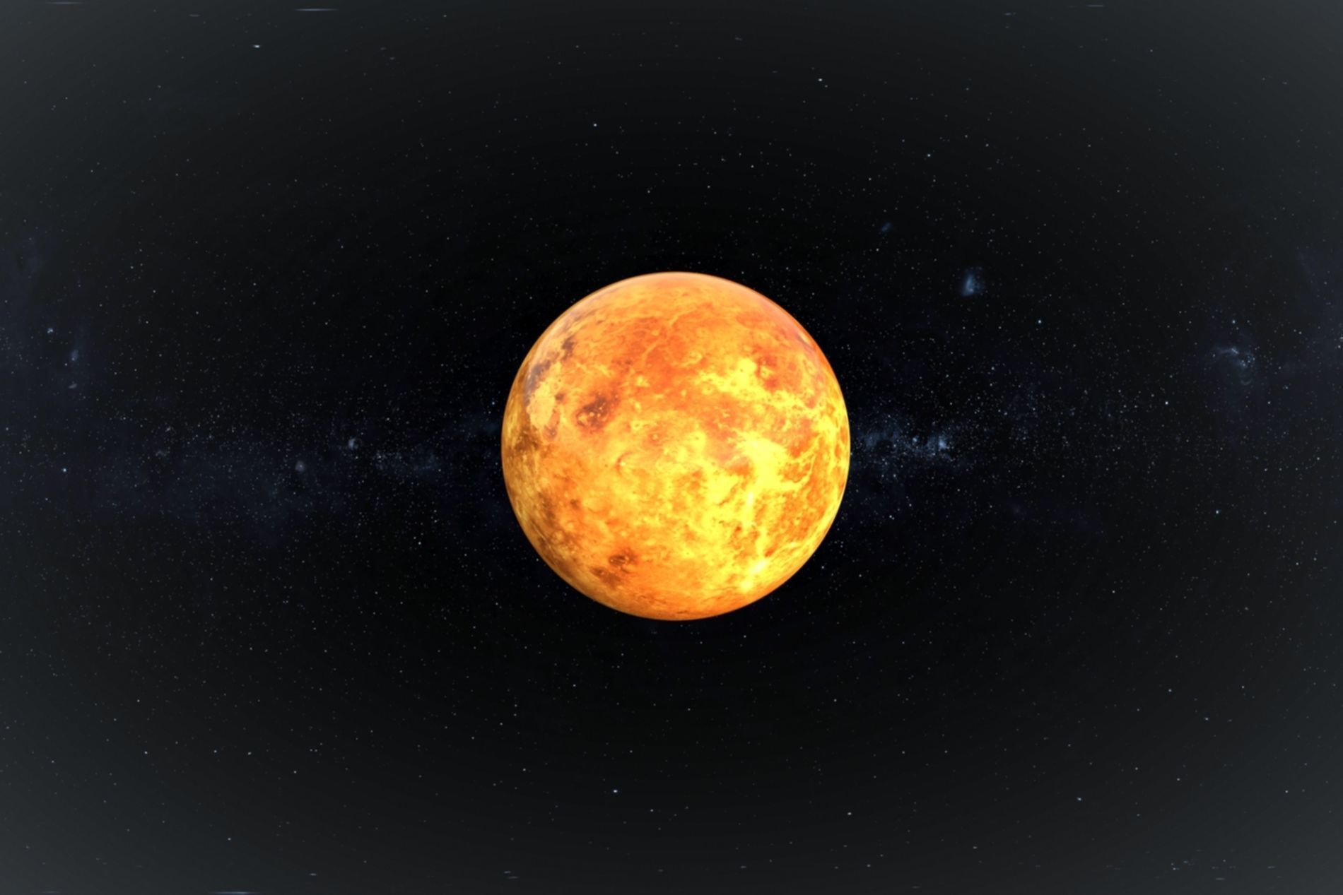 Planet Venus 3D Model 8K Low-poly 3D model_17
