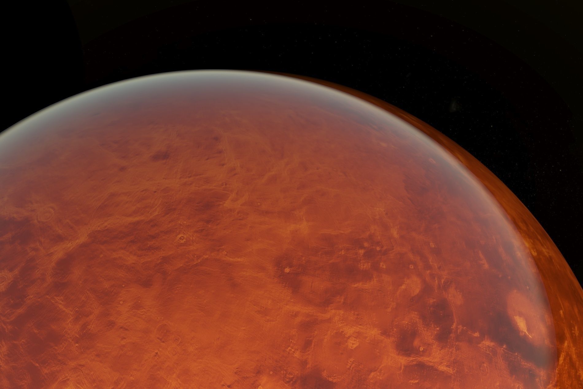 Planet Venus 3D Model 8K Low-poly 3D model_9