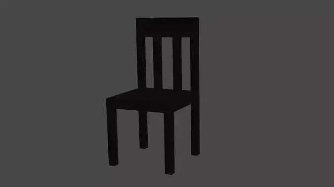 Simple Chair Model
