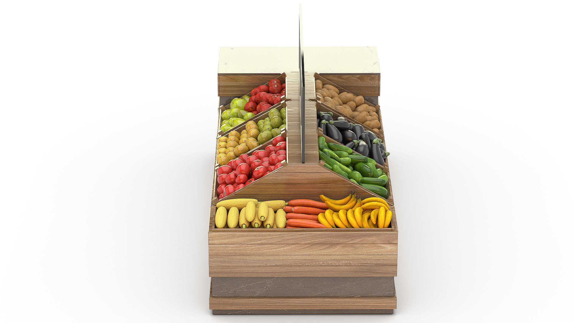 Vegetable Camber 3D model_4