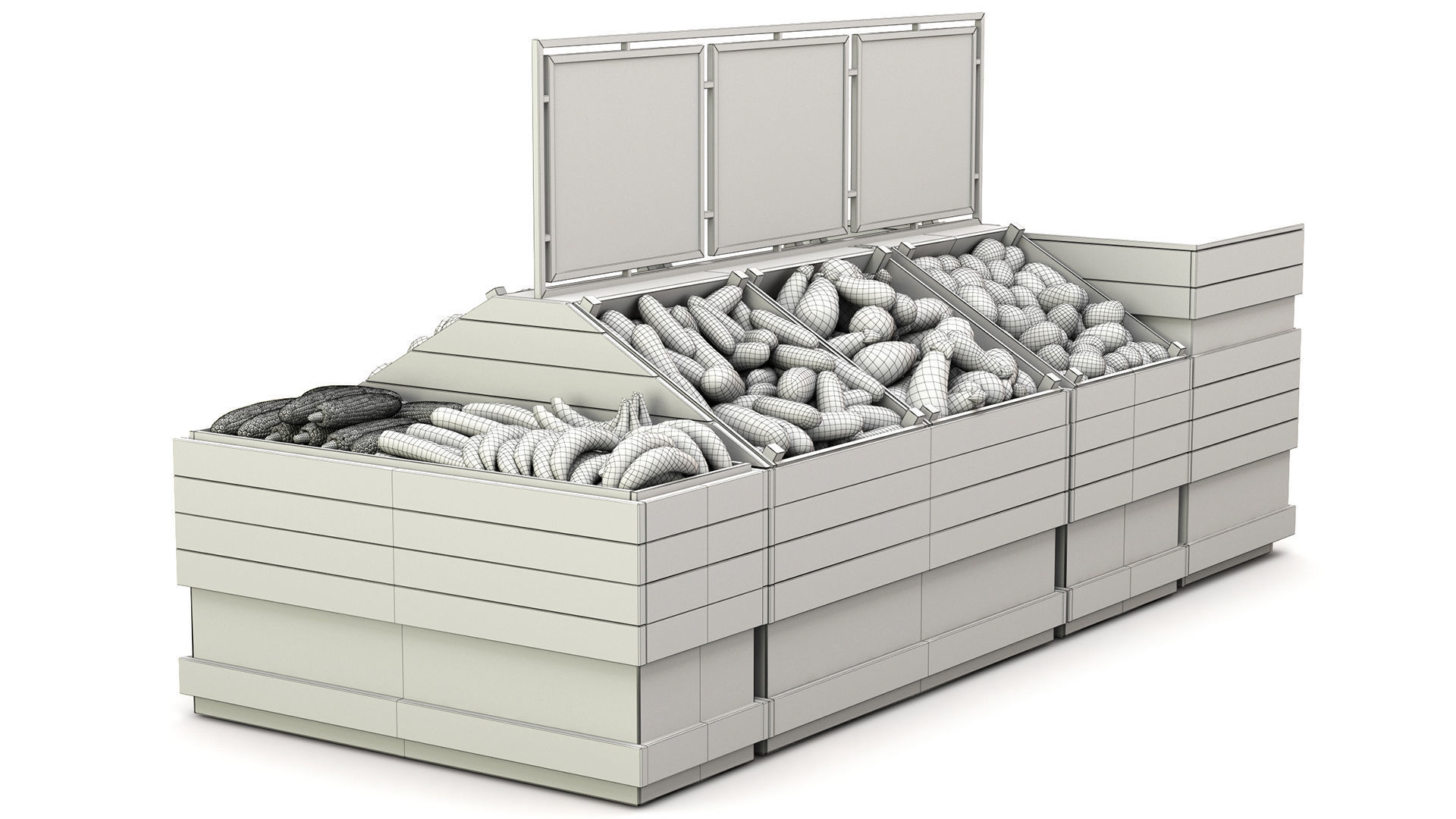 Vegetable Camber 3D model_5