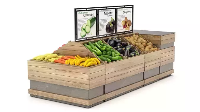 Vegetable Camber 3D model