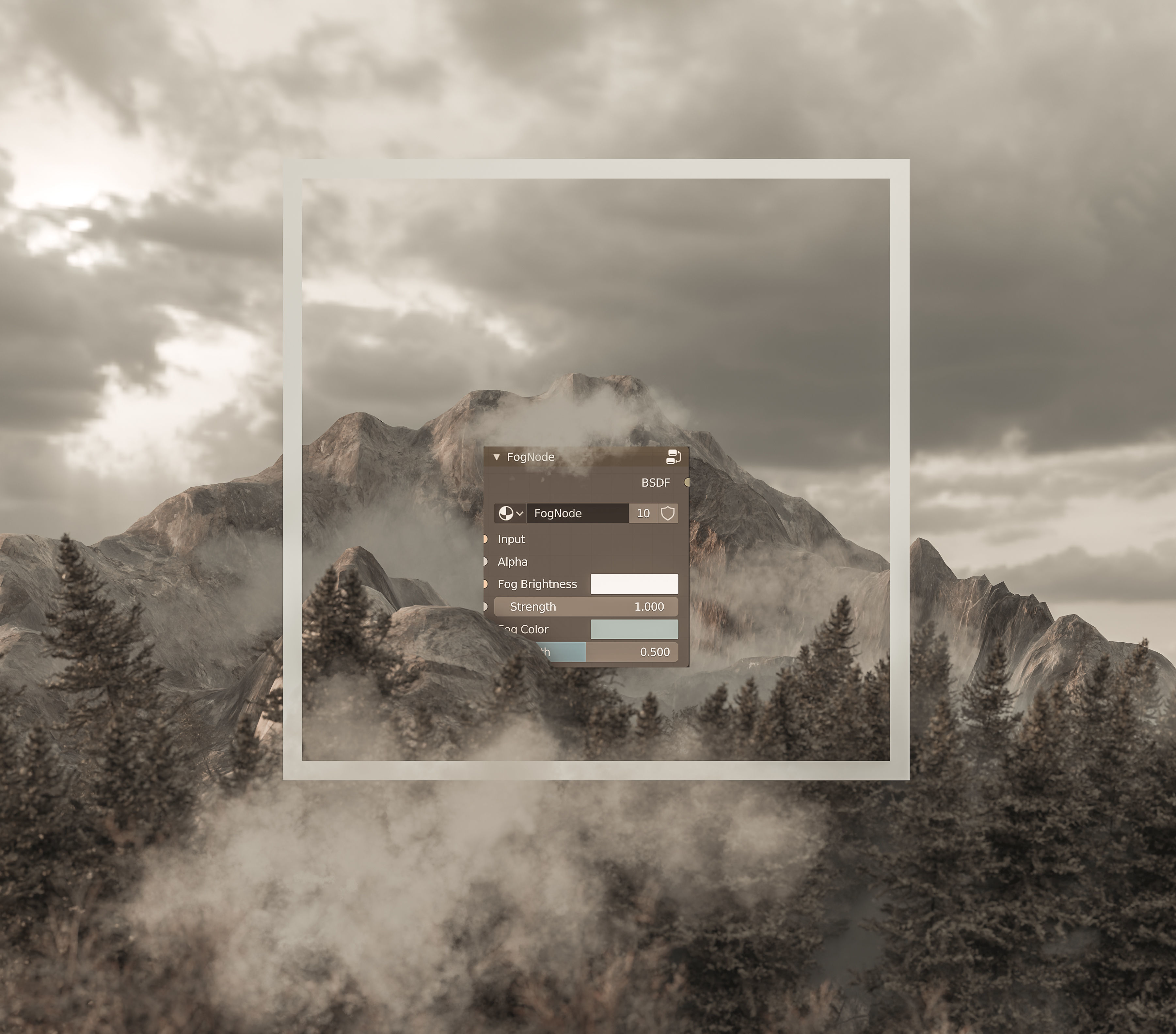 Transparent Fog Planes and Node Shader for Blender Texture_9