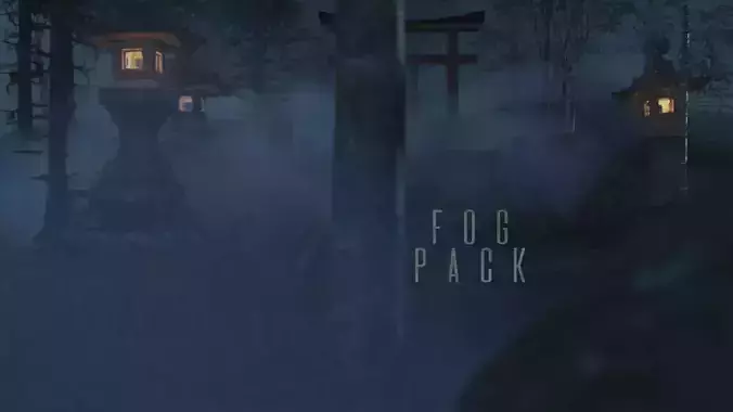 Transparent Fog Planes and Node Shader for Blender Texture