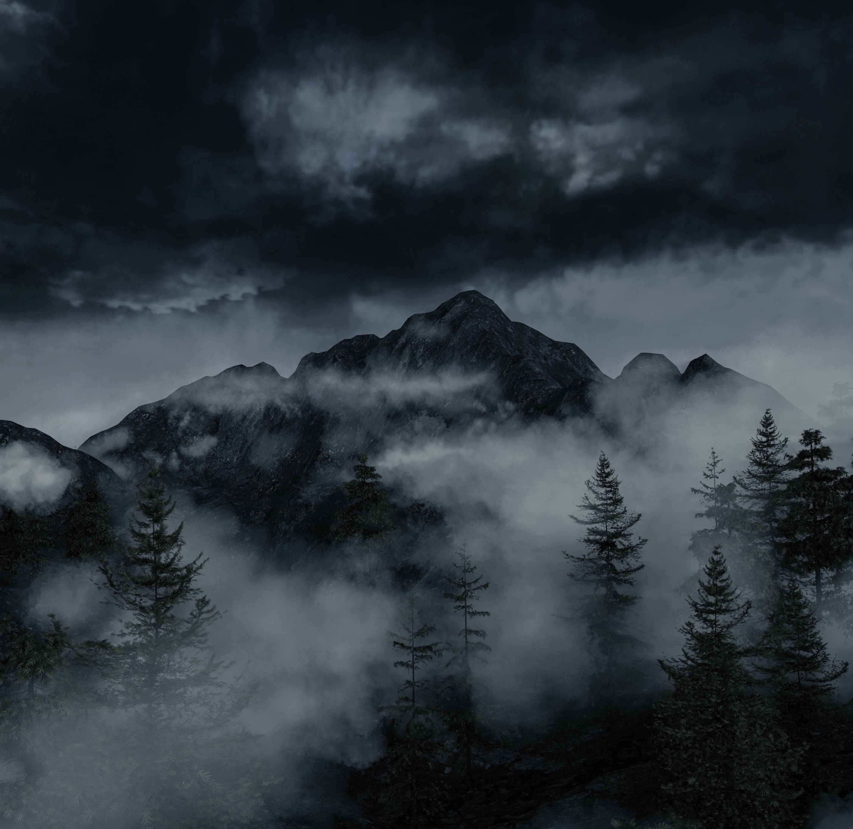 Transparent Fog Planes and Node Shader for Blender Texture_5