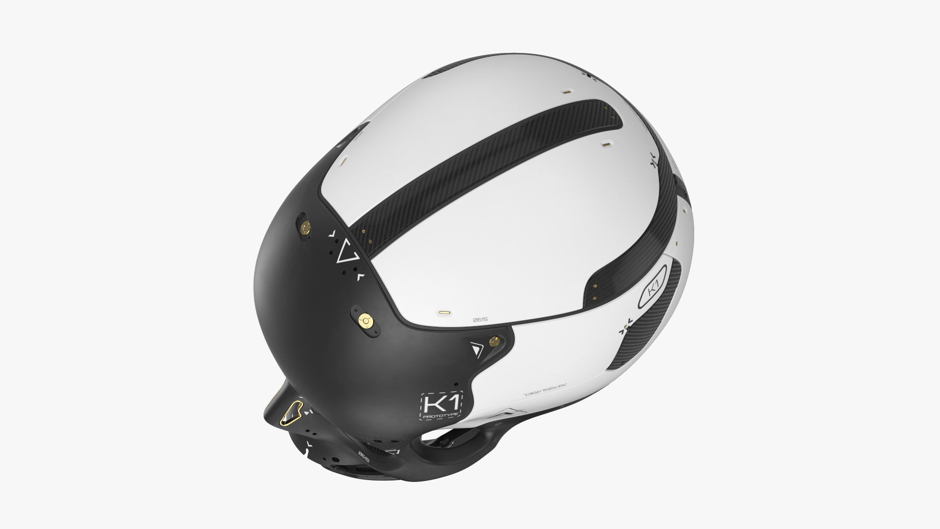 Artificial Skull 3D model_6