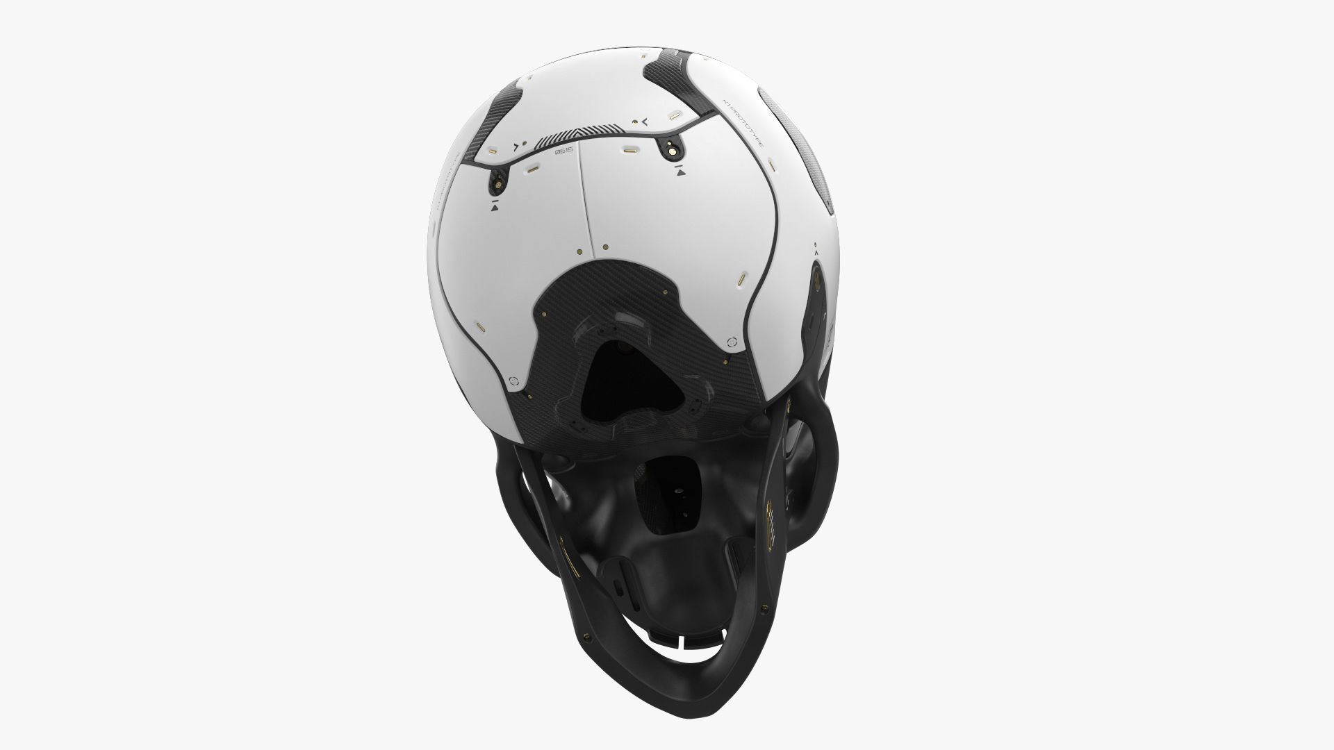 Artificial Skull 3D model_14