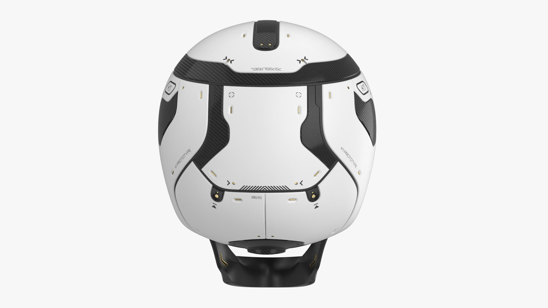 Artificial Skull 3D model_7