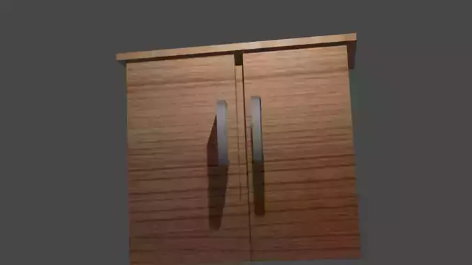 clothet wooden cupboard