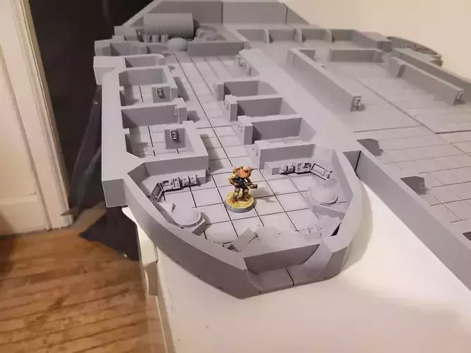Wayfarer ship Gameboard