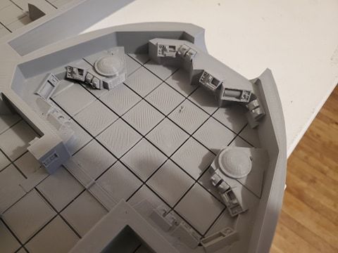 Wayfarer ship Gameboard 3D print model_5