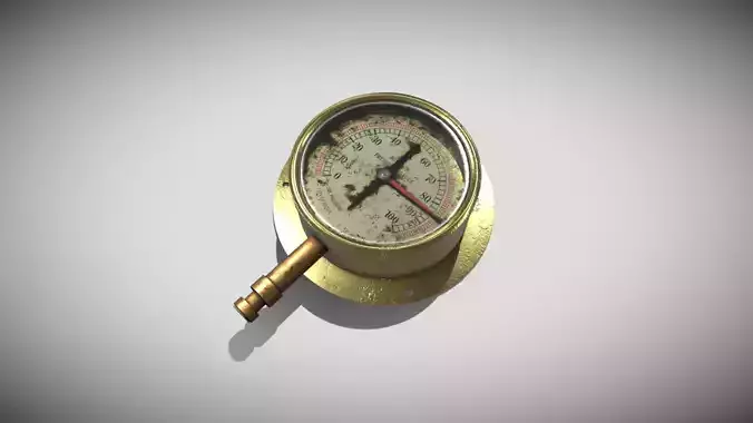 Steampunk Gauge