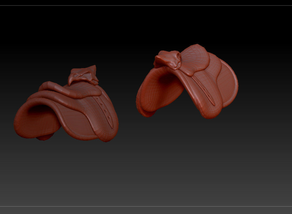 DT2 - Monkey King - Shoulder Armors Low-poly 3D model_6