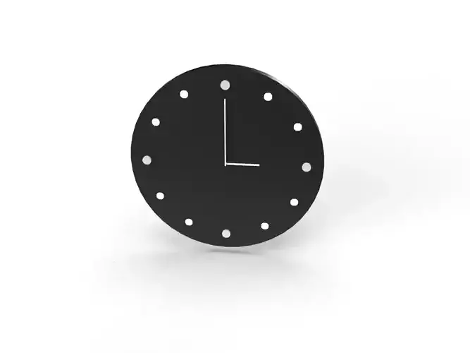 Minimalist Clock