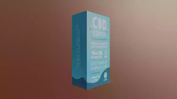 CBD coffee box