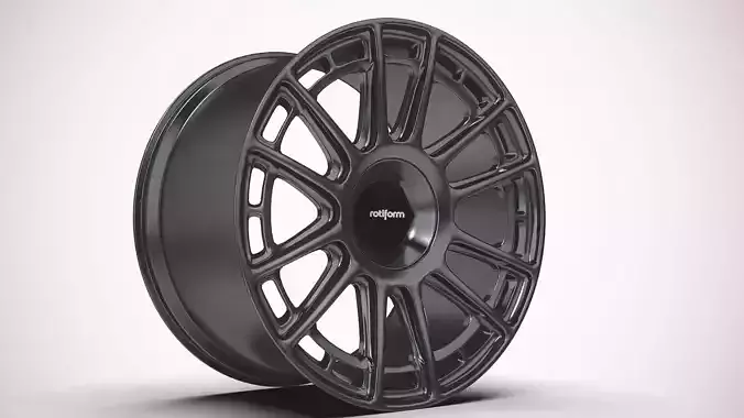 Rotiform OZR-19 3D model