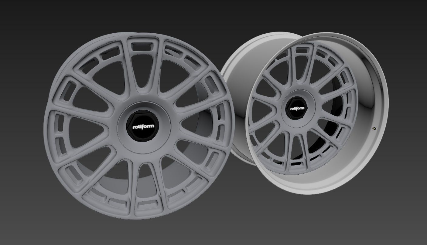 Rotiform OZR-19 3D model_14