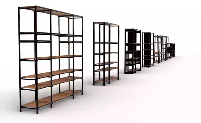Bookcase modern japanese