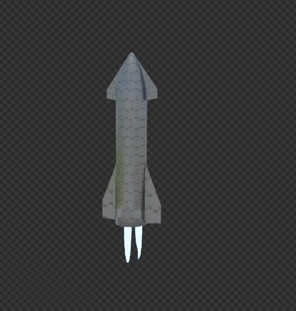 Starship SpaceX Free 3d Model free 3D model | CGTrader