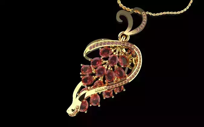 grape pendant