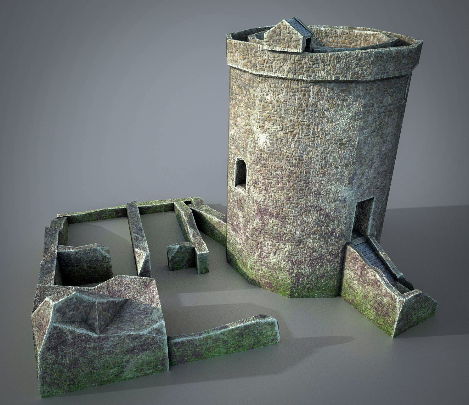 Orchardton Tower