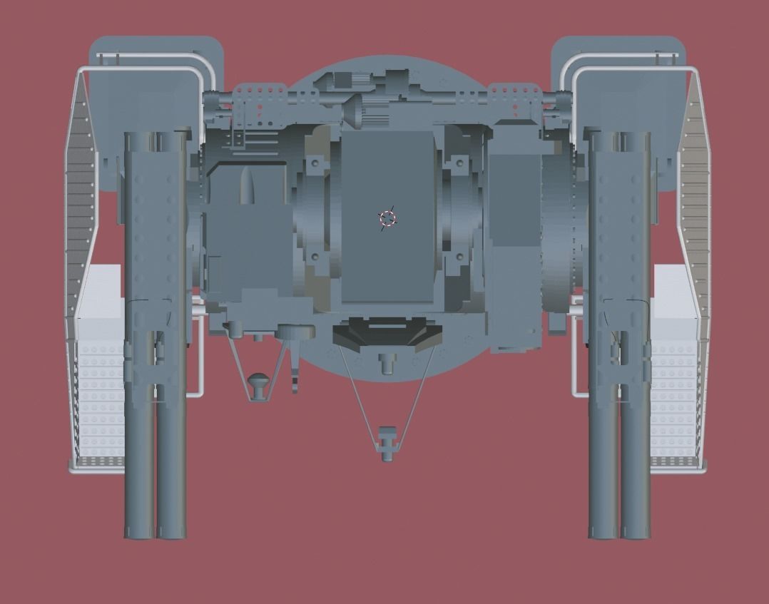 Russian 3K87 Kashtan CIWS 3D model_5