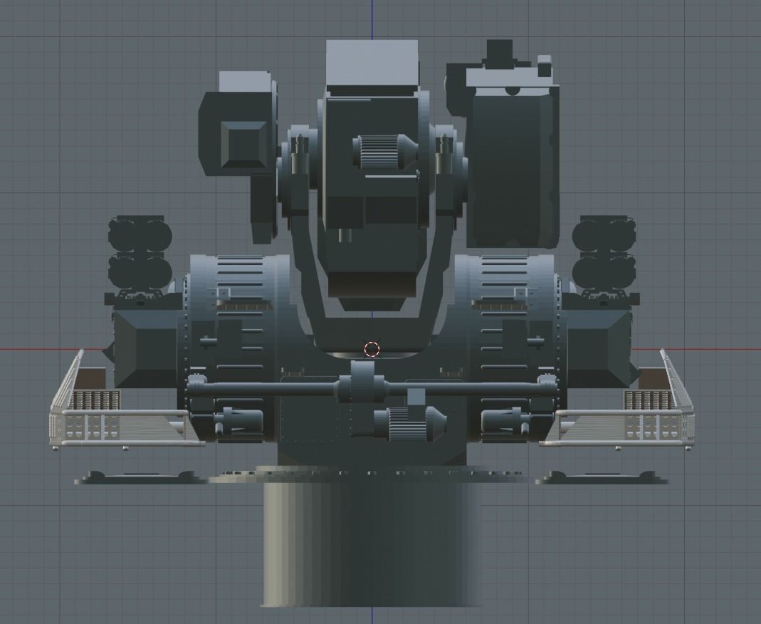 Russian 3K87 Kashtan CIWS 3D model_3