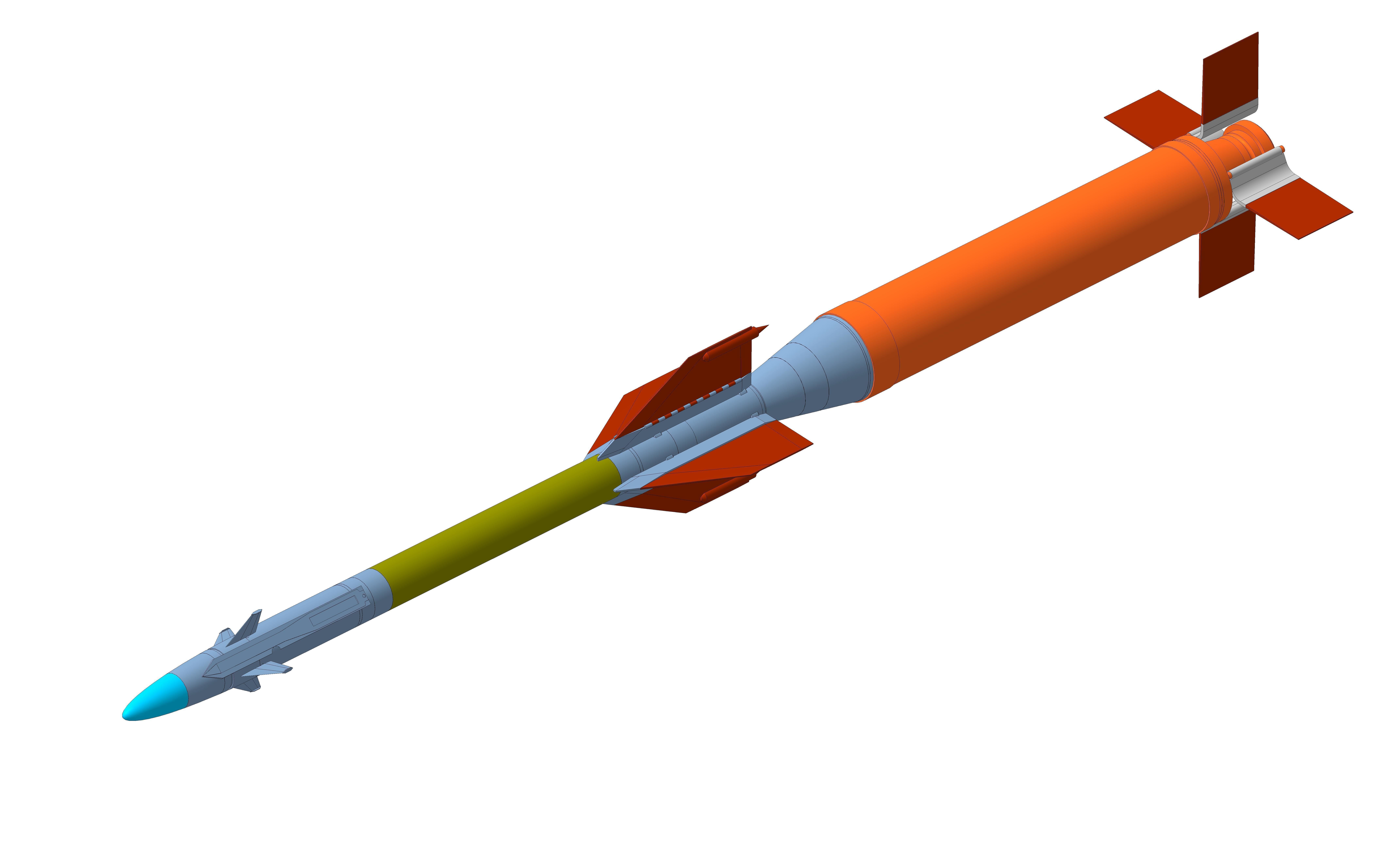 Russian 3K87 Kashtan CIWS 3D model_18