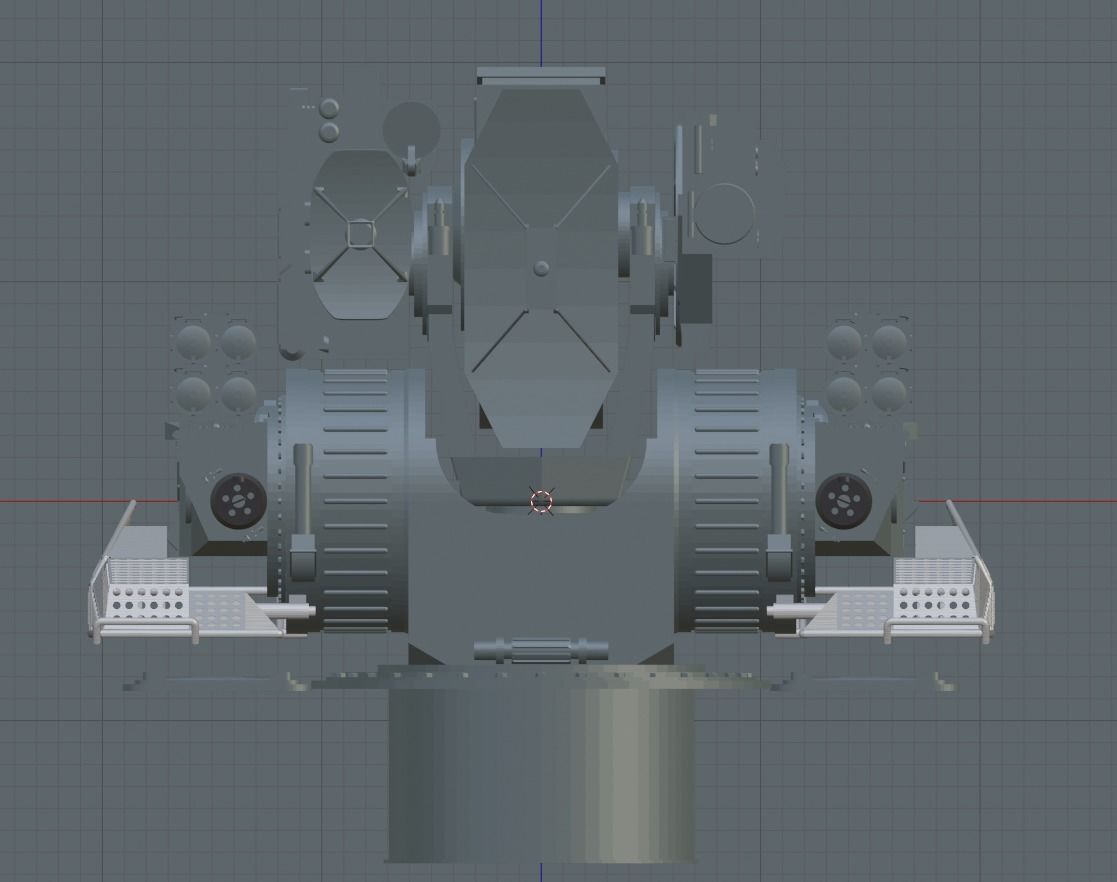 Russian 3K87 Kashtan CIWS 3D model_1