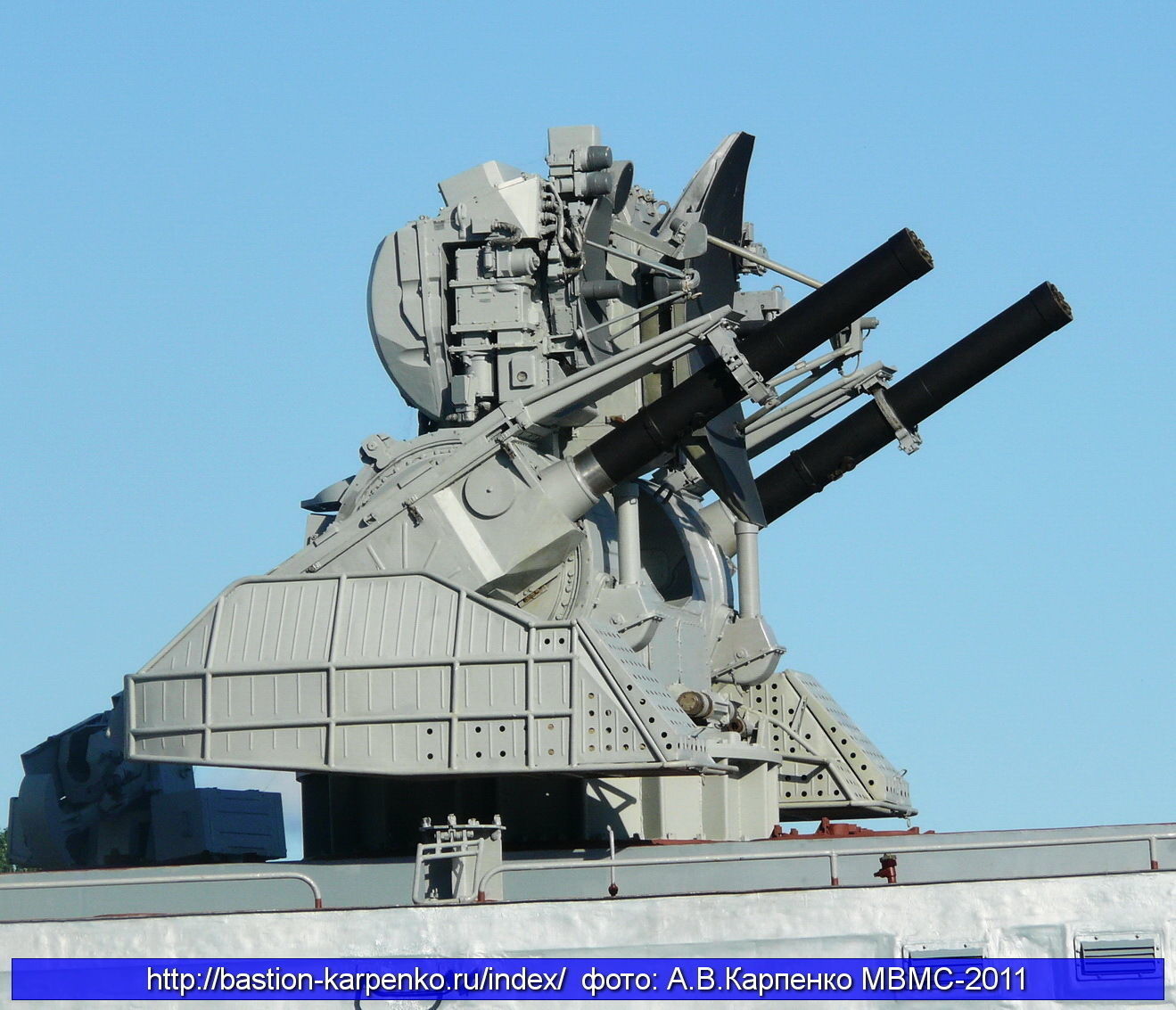 Russian 3K87 Kashtan CIWS 3D model_31
