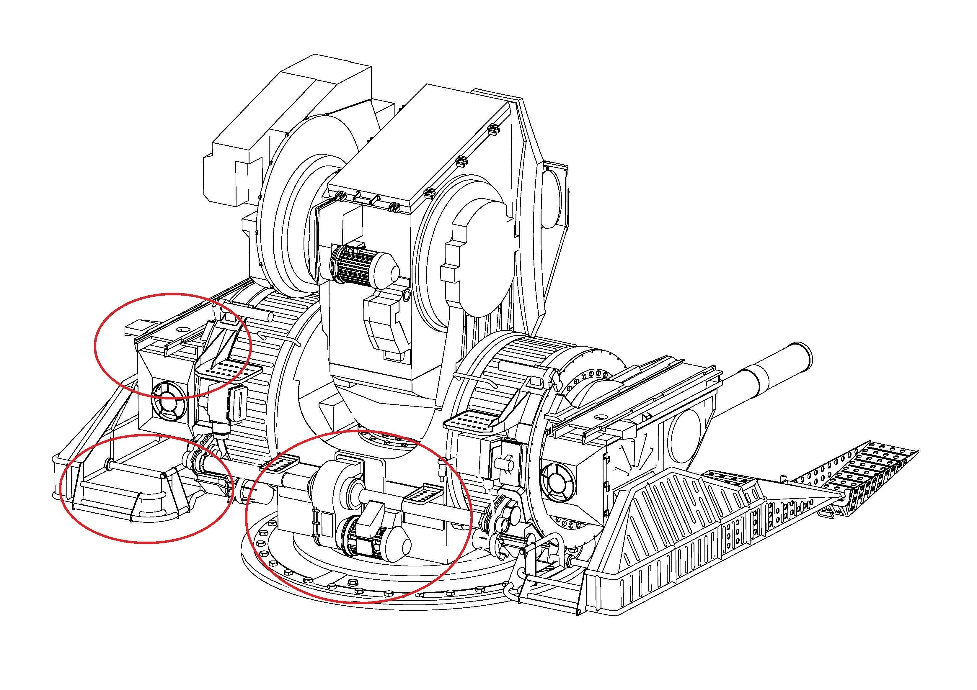 Russian 3K87 Kashtan CIWS 3D model_21