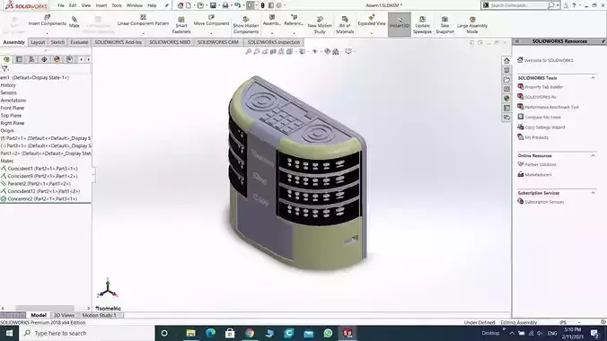 Refrigeration Thermo king c600 sld