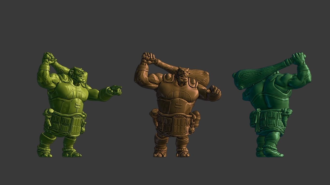 Ogre Octavius 3D print model_12